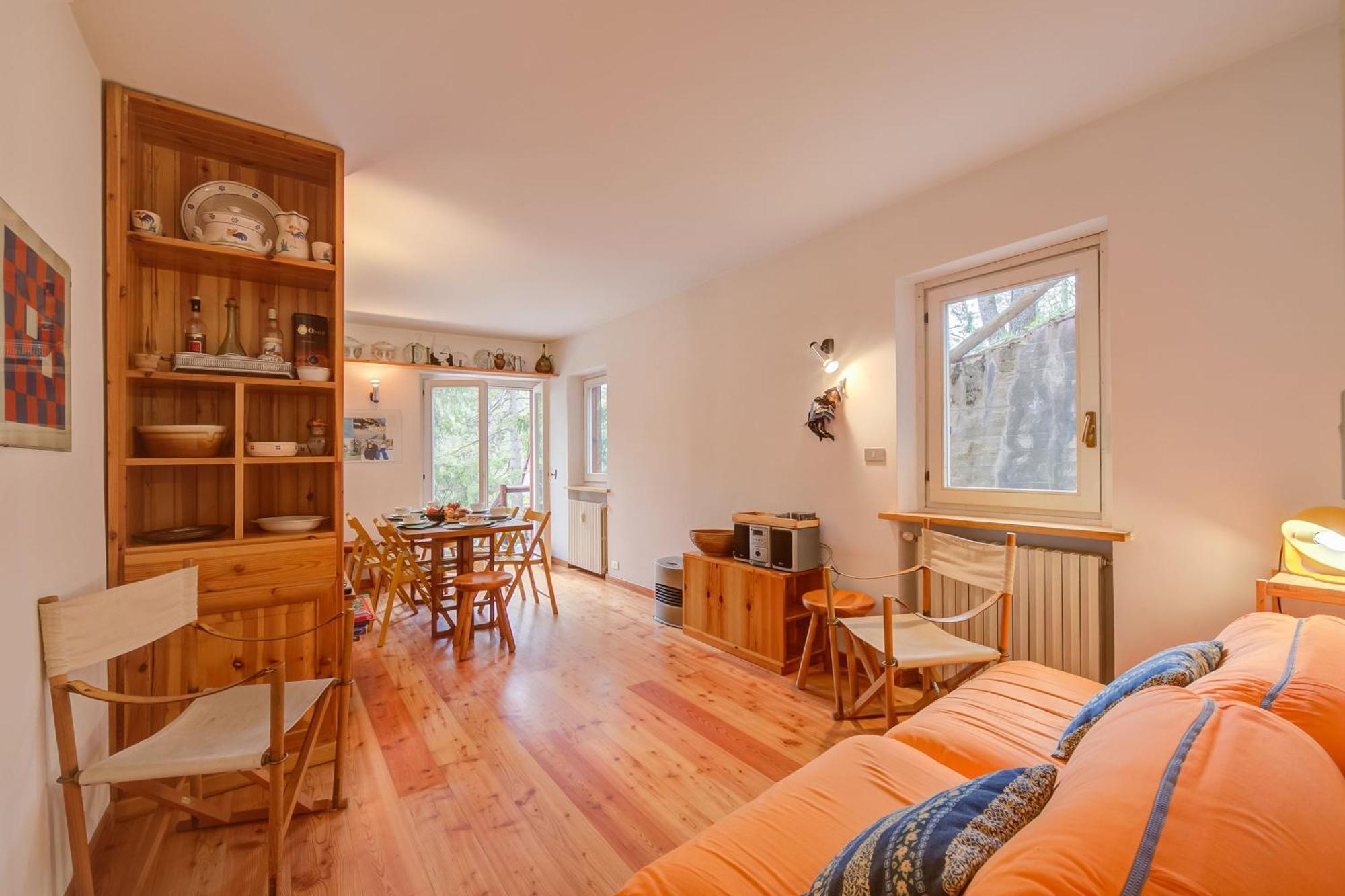 Appartamento La Marmotta Mountain Retreat - Happy Rentals Claviere Eksteriør bilde