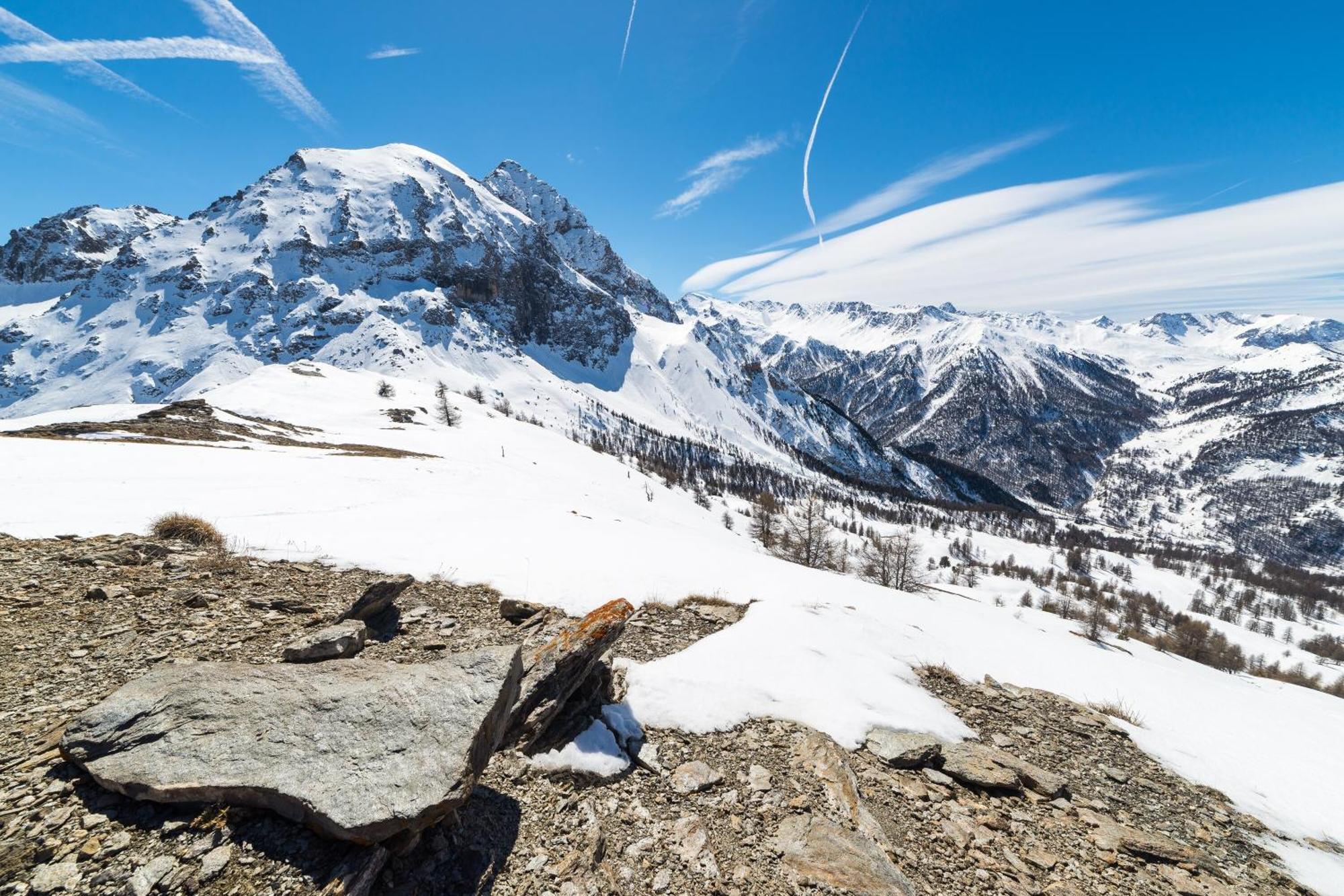 Appartamento La Marmotta Mountain Retreat - Happy Rentals Claviere Eksteriør bilde