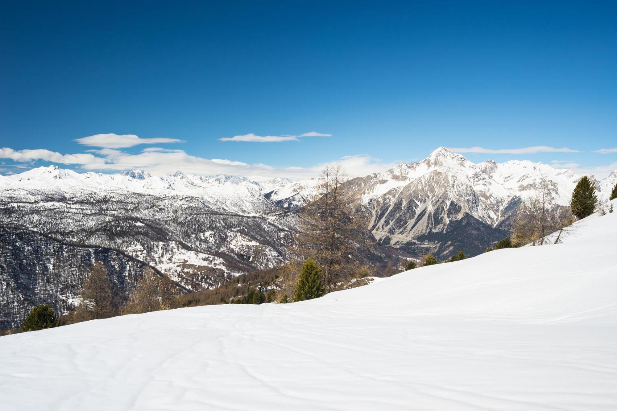 Appartamento La Marmotta Mountain Retreat - Happy Rentals Claviere Eksteriør bilde